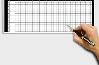 2021年考勤記錄表模板