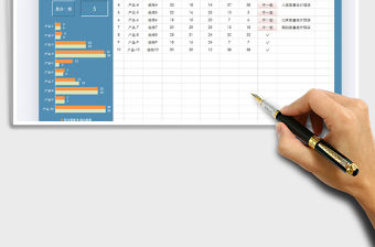 2021年進銷存出入庫盤點表免費下載