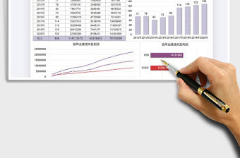 2021年公司年度財務數據圖表