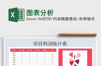 2021年圖表分析免費下載