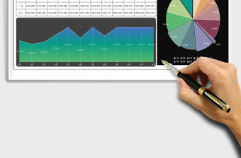 2021年銷售業績分析表