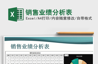2021年銷售業(yè)績(jī)分析表