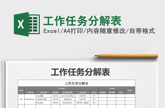 2022年党建重点工作任务分解表