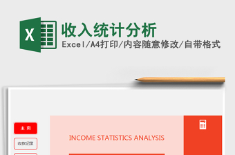 2021年收入統(tǒng)計分析