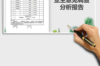 2021年業(yè)主意見調(diào)查分析報(bào)告