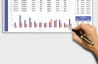 2021年财务管理-收支管理表免费下载