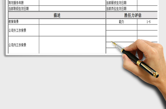 2021年（薪資、崗位調(diào)整）人才異動(dòng)表