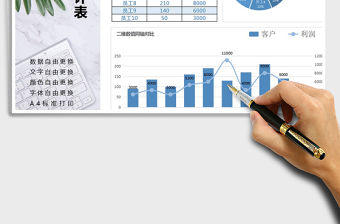 2021年銷售數據統計表