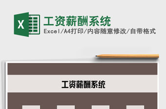 2021年工資薪酬系統