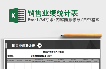 2021年銷售業(yè)績統(tǒng)計表