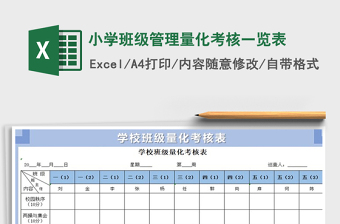 2021个人量化管理表