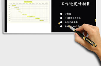 2021年工作進度-甘特圖