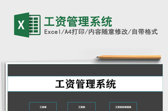 2021年工資管理系統(tǒng)