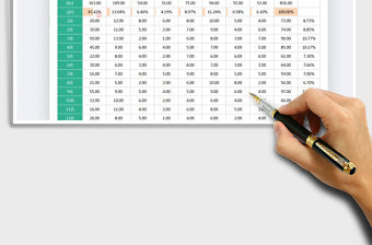 2021年費用支出預算表
