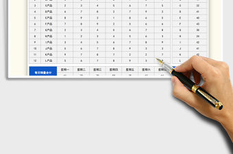 2021年銷售業績分析表（帶公式）