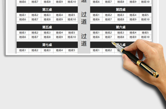 2021年會議座位表