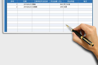2021年工程款項支出明細表