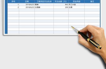 2021年工程款项支出明细表