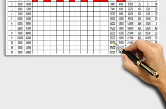 2021年2019個稅工資自動計算表