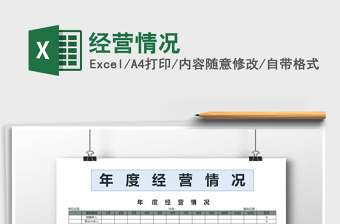 2021年經(jīng)營情況