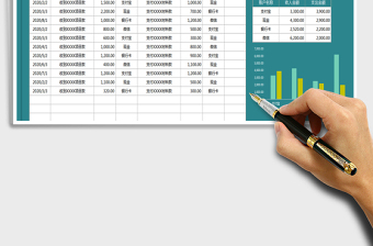 2021年智能收支明细账管理