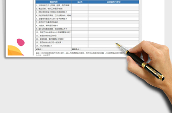 2021年員工面談記錄表