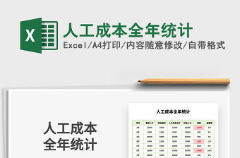 2021年人工成本全年統(tǒng)計(jì)