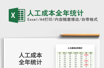 2021年人工成本全年統(tǒng)計