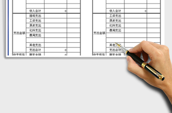 2021年銀行現(xiàn)金收支存報(bào)表