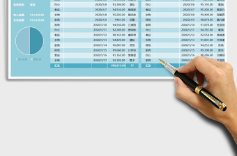 2021年收入支出管理系統(tǒng)-全年收支