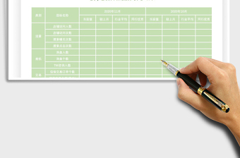 2021年電商運營月數(shù)據(jù)分析表（雙十一數(shù)據(jù)分析表）