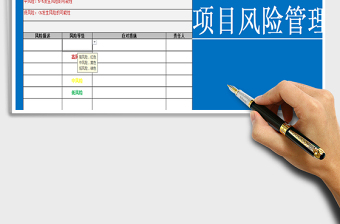 2021年团队协作项目风险管理