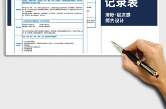 2021年護理查房記錄表