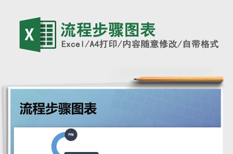 2021年流程步驟圖表