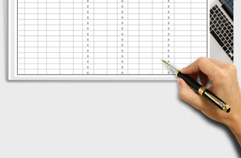 2021年庫房物品出入庫登記表（自動計算）