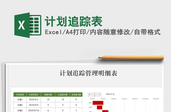 2021年計劃追蹤表