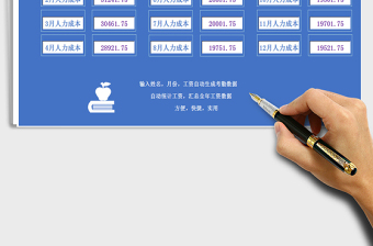 2021年工資考勤管理系統(tǒng)自動統(tǒng)計年度