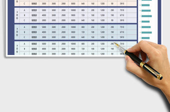 2021年工資表（帶公式計算）