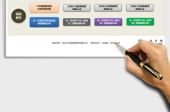2021年任一區域季度銷售數據深度分析工具
