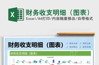 2021年財務(wù)收支明細（圖表）