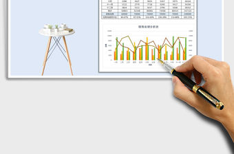 2021年銷售業績分析表