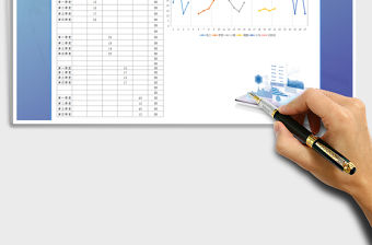 2021年銷售人員季度銷售對比表