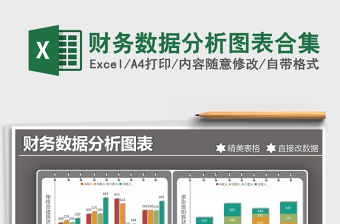 2021年財務數(shù)據(jù)分析圖表合集