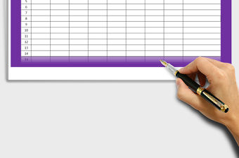 2021年工具物資庫存月報表