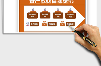 2021年客户应收管理系统