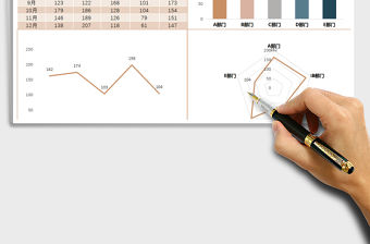 2021年銷售動態分析表免費下載