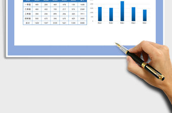 2021年商品出庫對比分析表