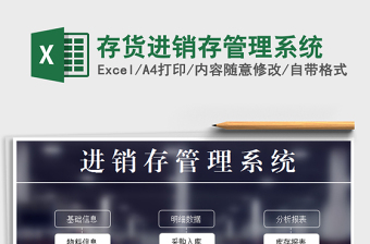 2021年存貨進(jìn)銷存管理系統(tǒng)