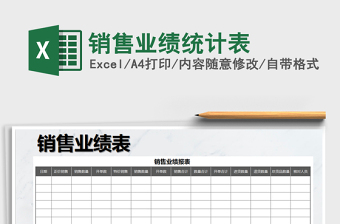 2021年銷售業(yè)績統(tǒng)計表