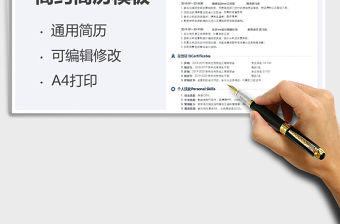 2021年應(yīng)屆生財(cái)務(wù)會(huì)計(jì)簡(jiǎn)約簡(jiǎn)歷模板